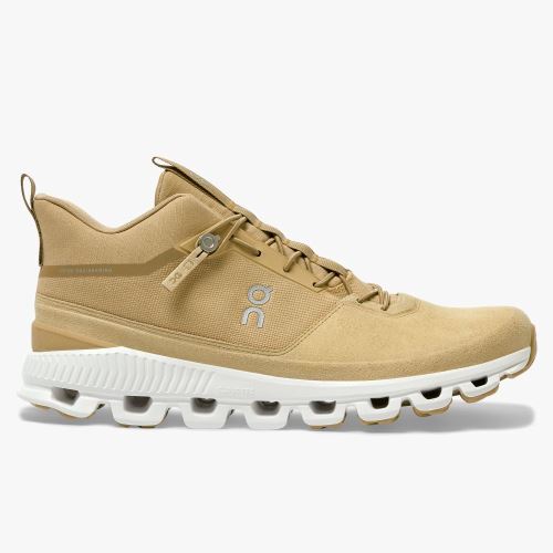 On Cloud Hi Tenis Homem - Luz Marrom PT-A-758